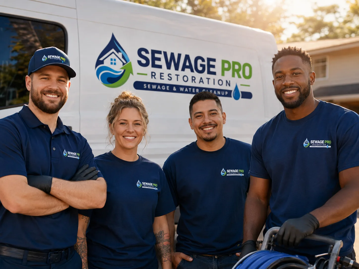 Sewage Cleanup Services company in Westley, CA